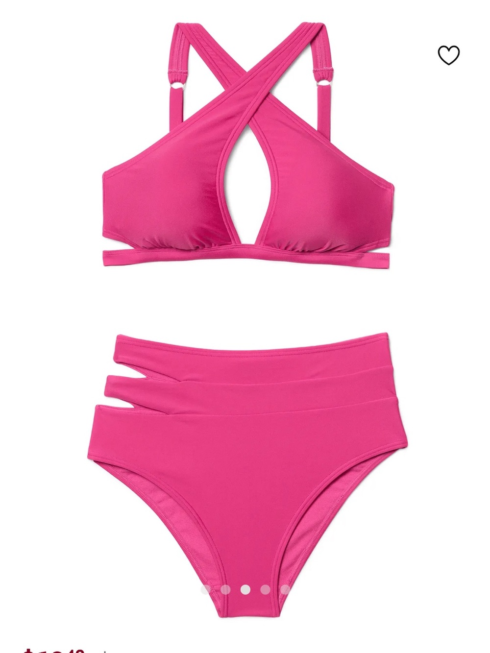 NWT Adore Me Demi Bikini (Top 3x/Bottom 1X)